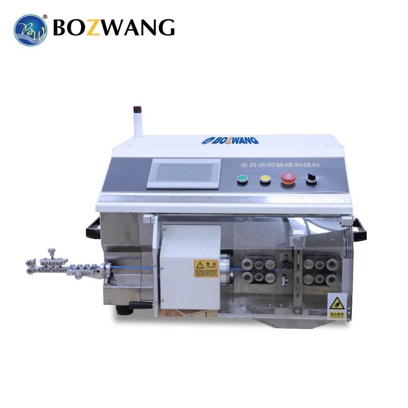 Automatic Coaxial Cable Cutting and Stripping Machine (small size)