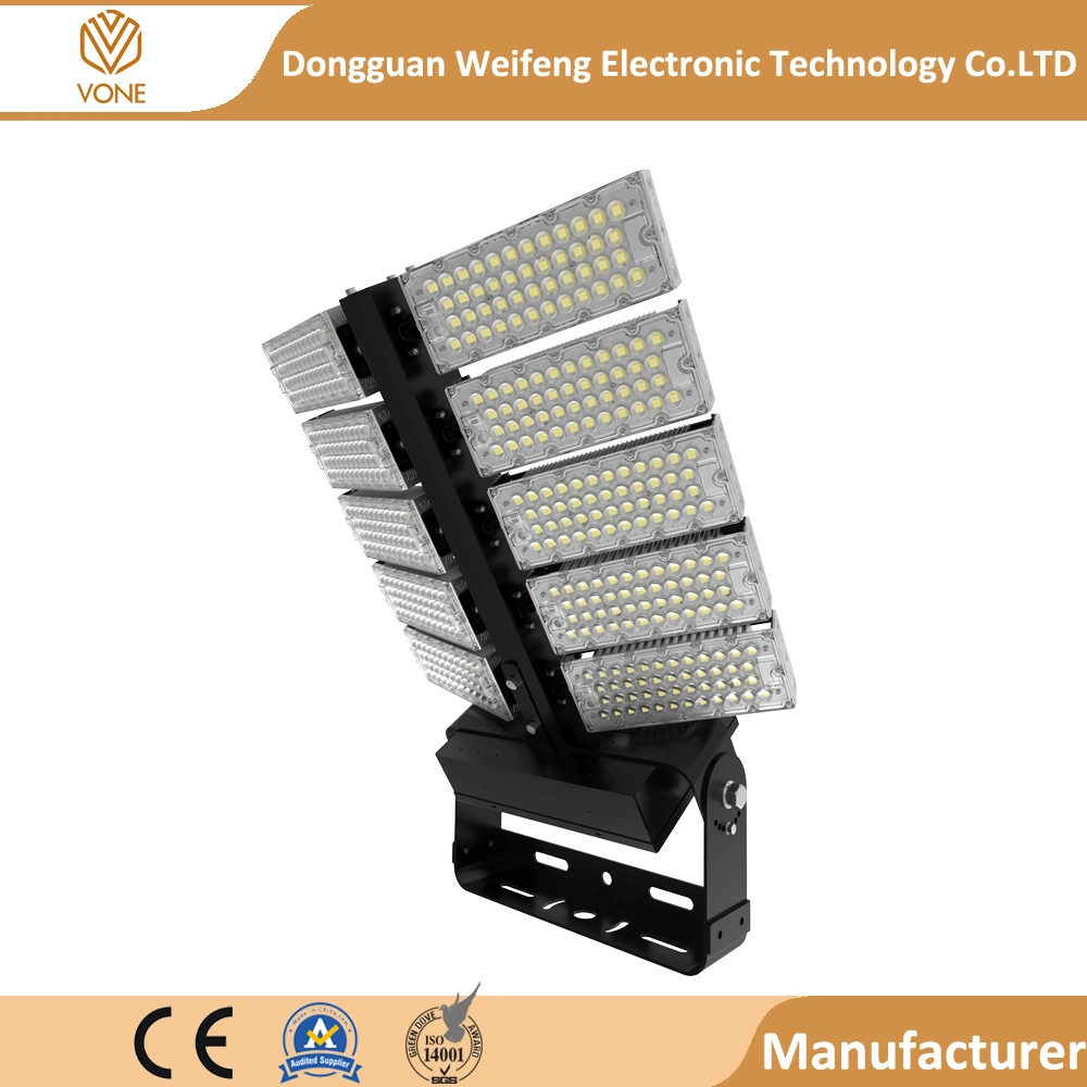 Factory Direct LED Stadium Flood Light of Aluminum Housing with Long Life Span 3 Years 5 Years Warranty