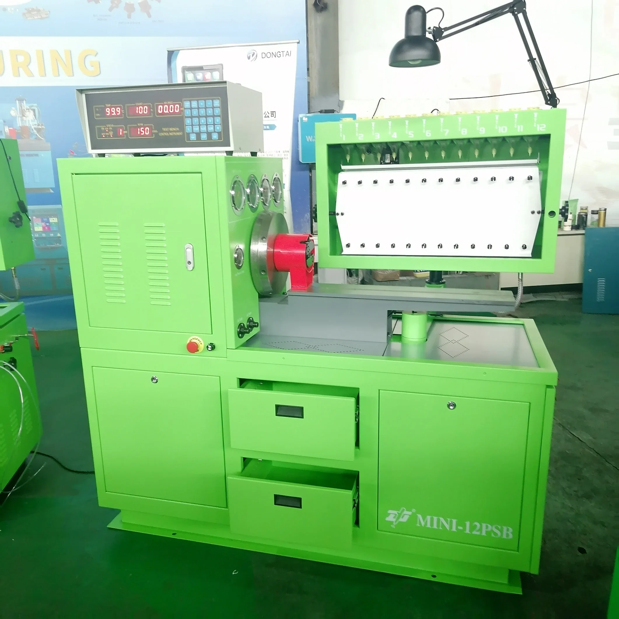 Dongtai -12psb Diesel Injection Pump Test Bench Accessories (With BOSCCH FIXING STANDS)