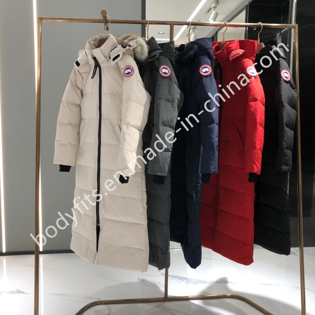 Superior Quality Ladies Casual Warm Padding Hooded Padded Jacket Winter New European Style Women Detachable Hoodie Long Jacket