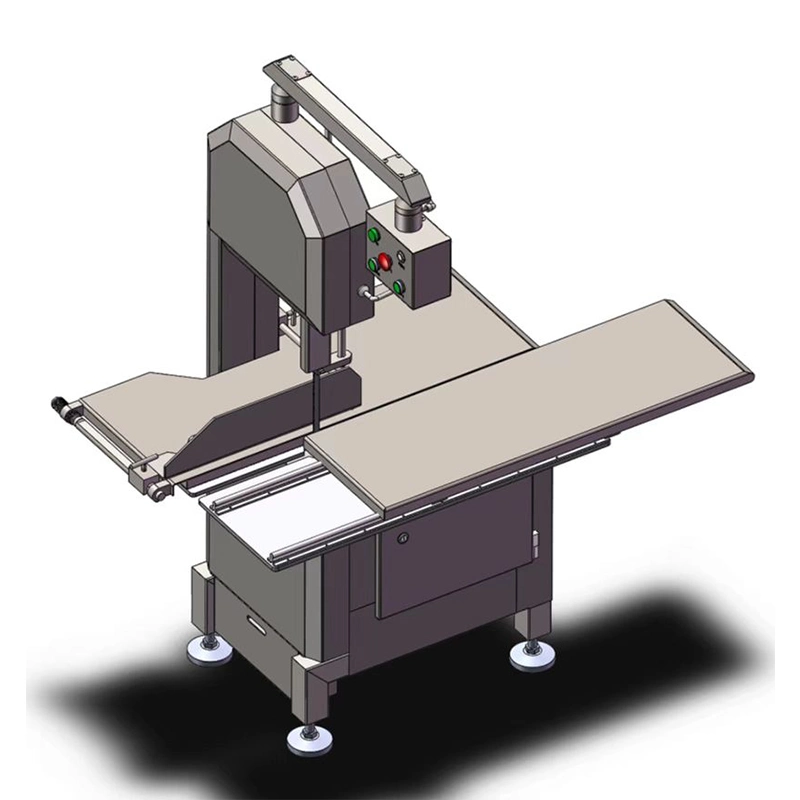 380V Electric Slaughter Frozen Meat Grinder Slicer Processing Cutting Line Farm Poultry Abattoir Equipment Chicken Fish Cattle Pig Slaughtering Machine Bone Saw