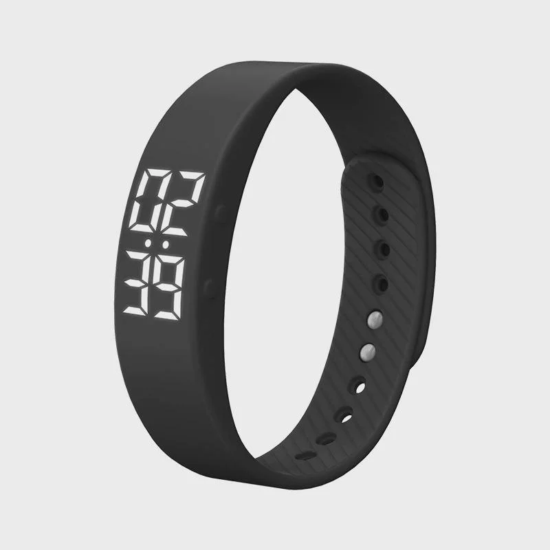 LED Digital Bracelet Smart Wristband Calorie Sports Pedometer Gift