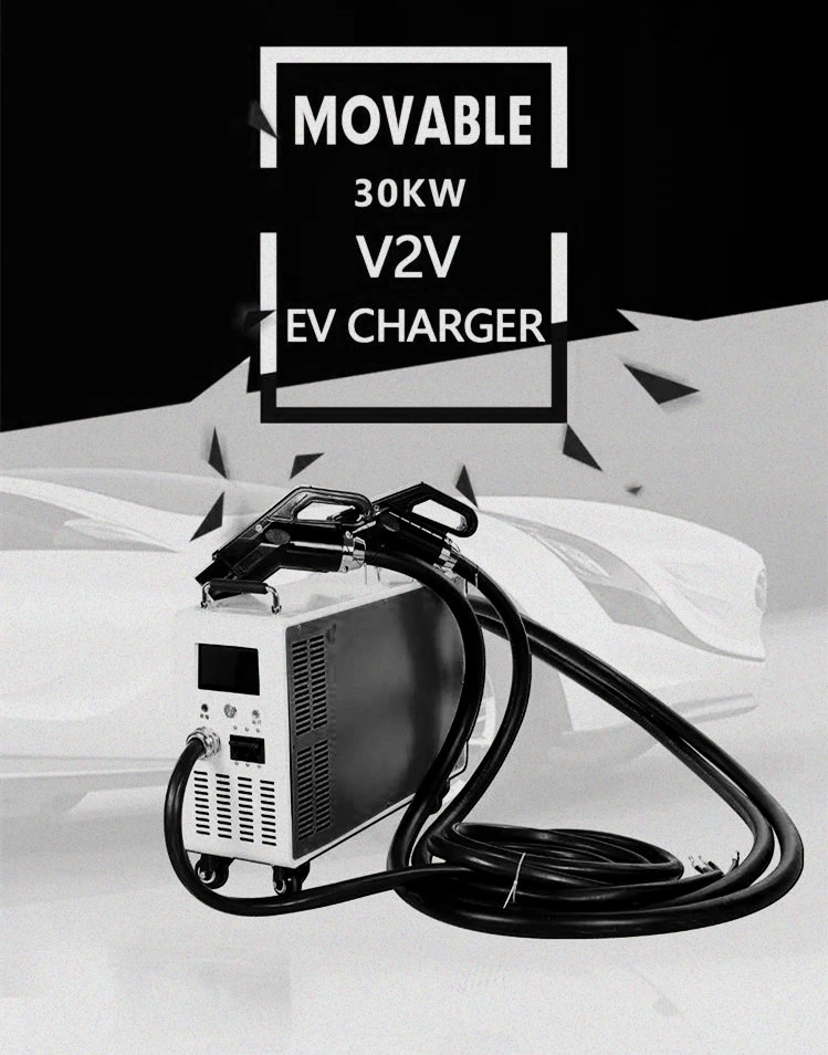 Electric V2V Charger for Road Emergency
