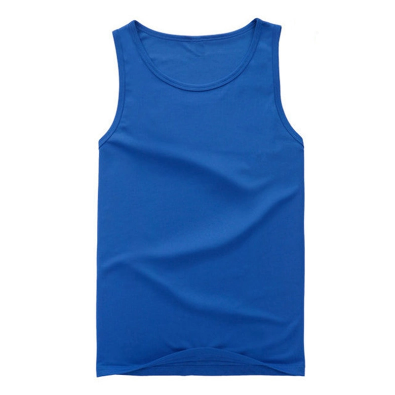 Blue Moisture-Wick Fitness Outdoor Gym Wear for Retail