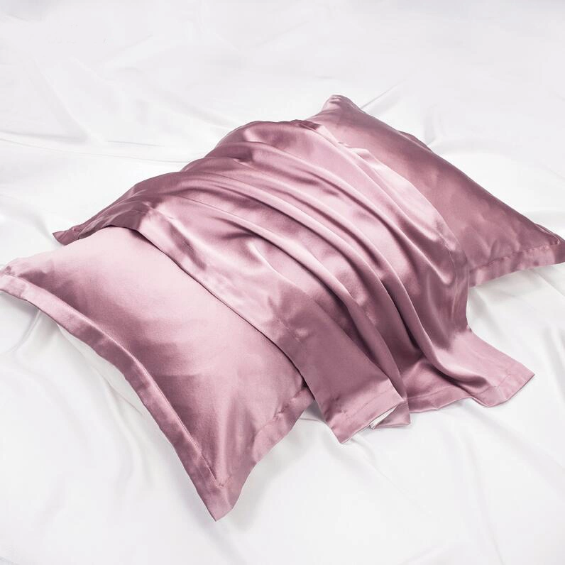 Custom 6A Grade 100% Natural Mulberry Silk Pillowcase