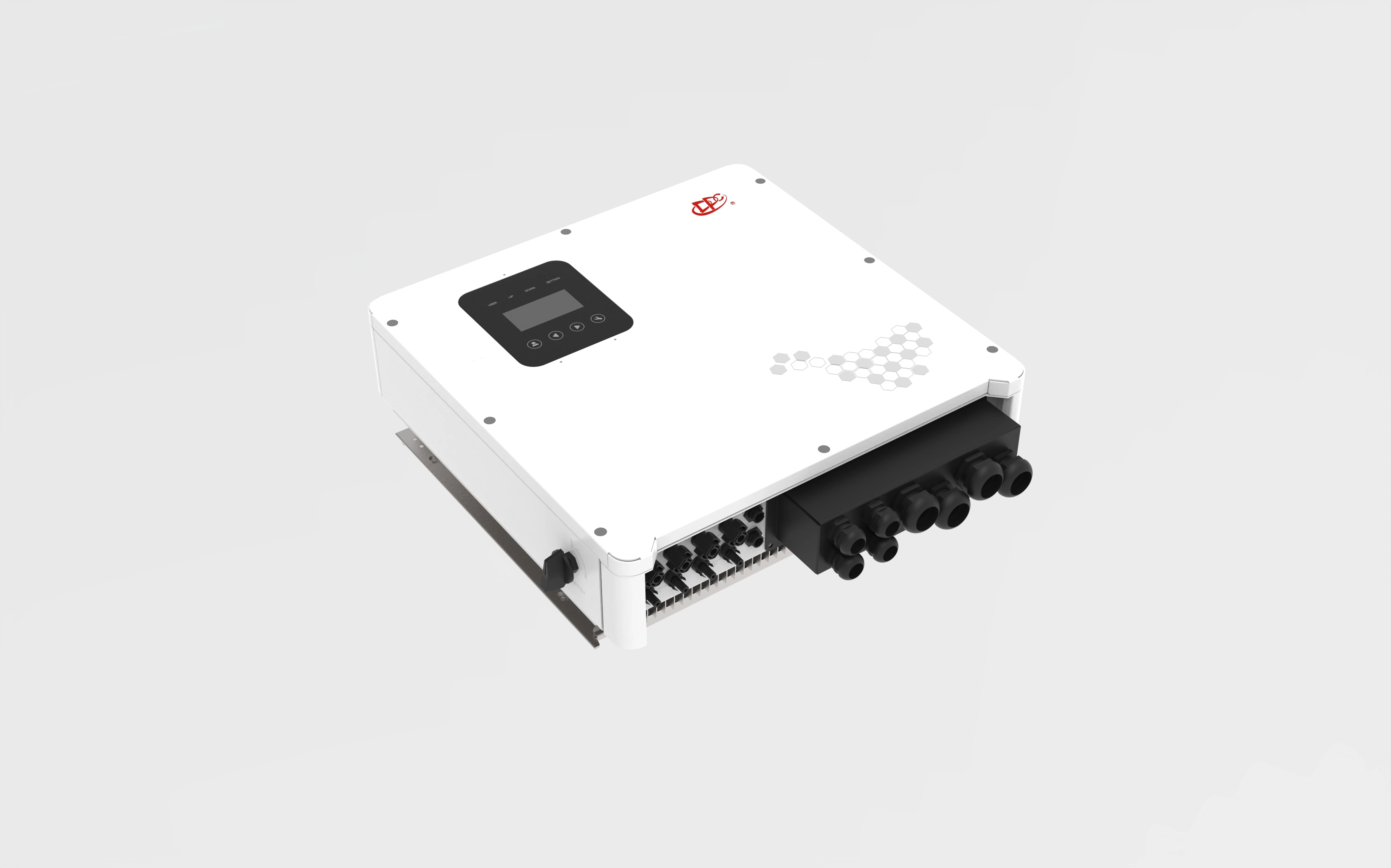 Pure Sine Wave 12kw híbrido trifásico de alta tensión de batería Inversor IP65