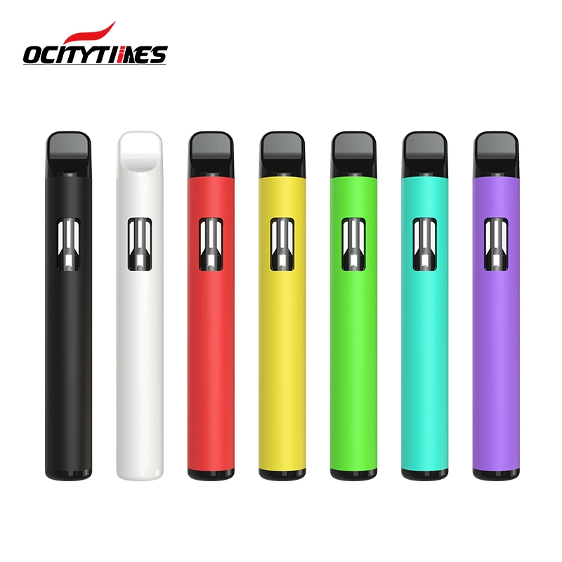 OEM ODM Wholesale Price Ceramic Coil Rechargeable 1ml 2ml Thick Oil Hhc Disposable E Cigarette Vape Pen