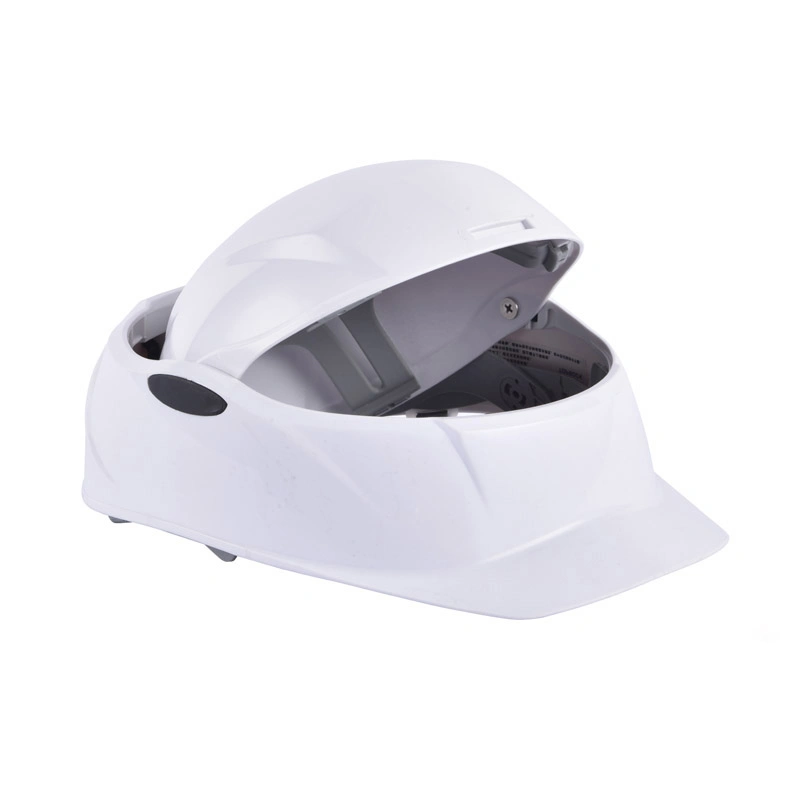 China Manufacturer Convenient Fold-up Hard Hat Premium Portable Disaster Prevention Folding Safety Helmet