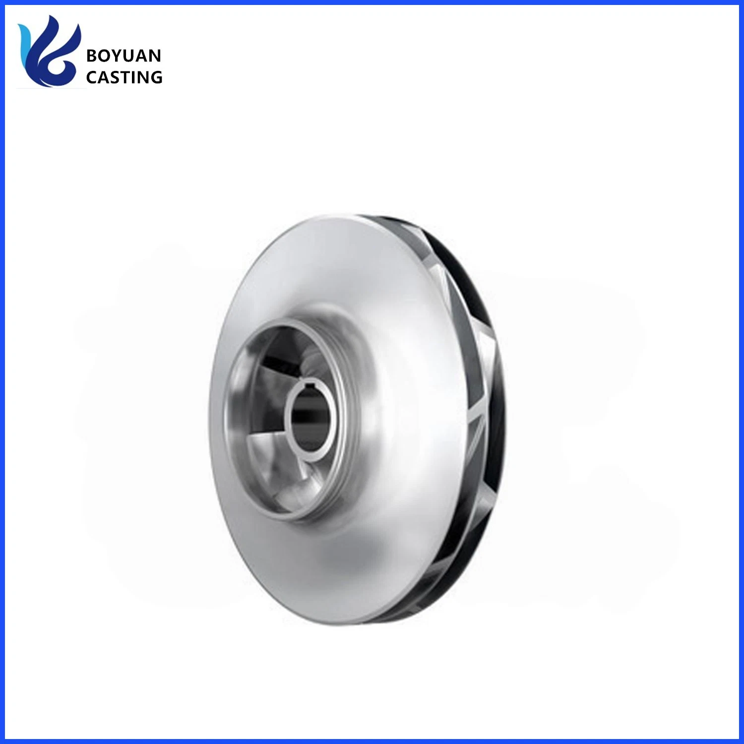 Custom Made Aluminium Wheel Impeller for Centrifugal Fan Blower Fan