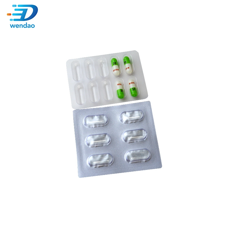 Wholesale/Supplier Good Quality White Pharmacutical PVC Film Sealing Capsules Blister Packing