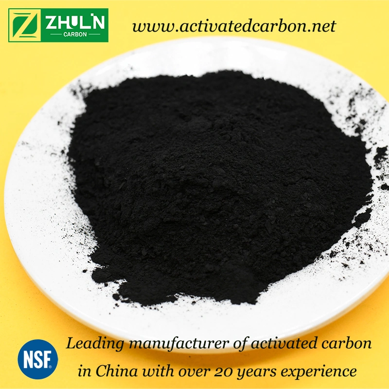 Activated Carbon Powder Scent Control