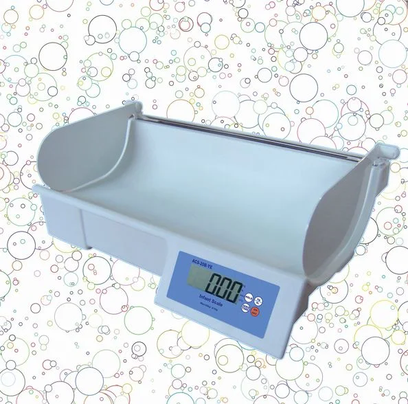 Stainless Steel 20kg Baby Weighing Equipment Electric Baby Weight Scale