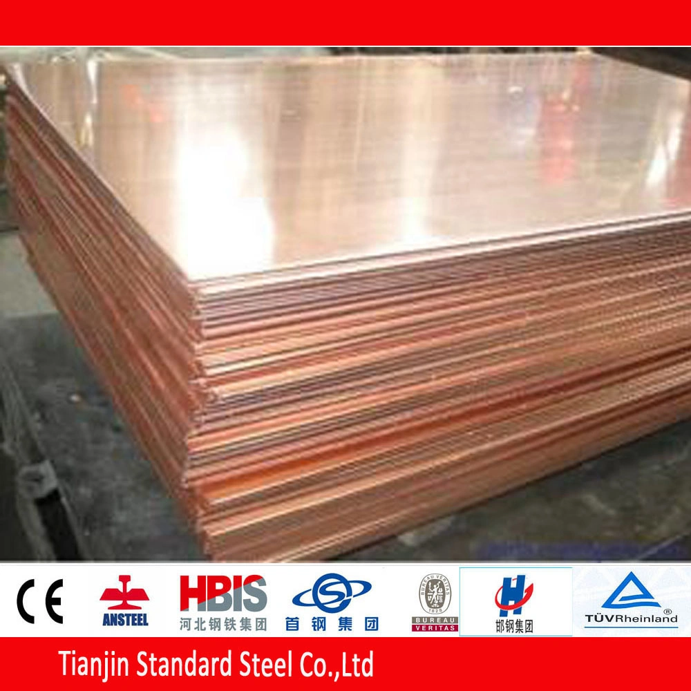 Decoration and Building Copper Sheet Pure Copper