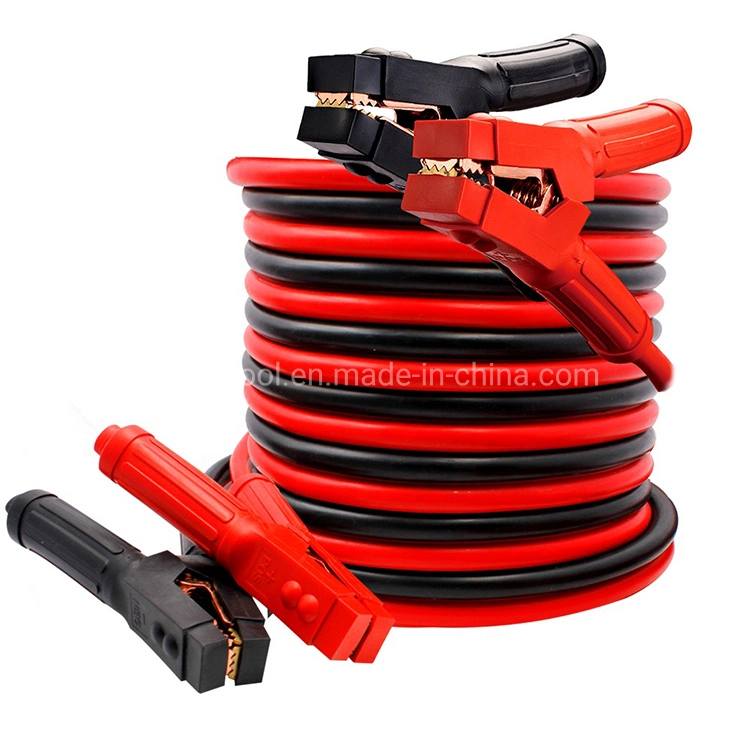 CE Portable Heavy Duty Clamp Car Emergency Tools 1500A Battery Jump Power Cable