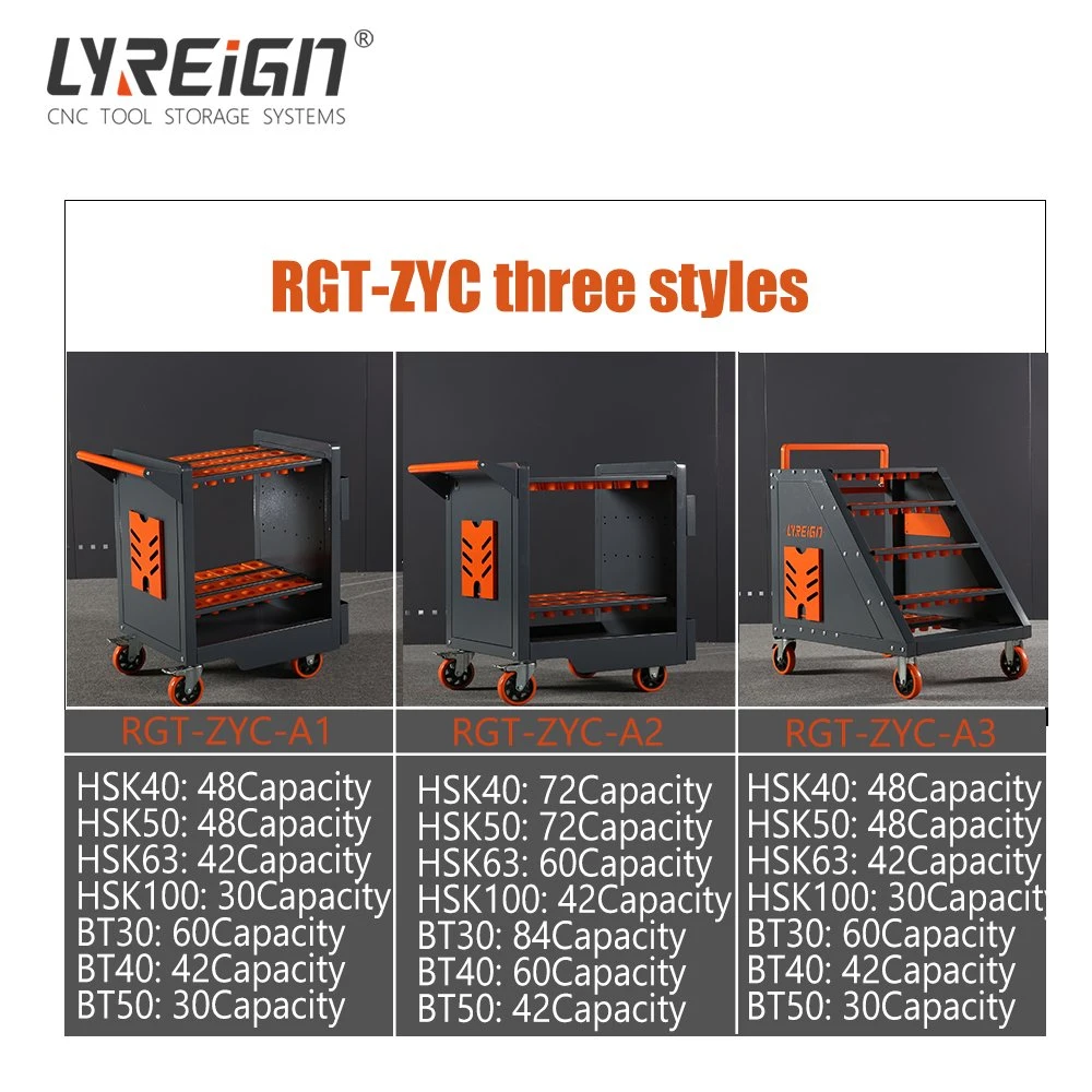 CNC Werkzeugwagen, Trolley, CNC-Wagen, Werkzeugübergabe Wagen, quadratische Typ Trolley C4 C6 geeignet für Capto Serie Griffe wasserdicht und kratzfest