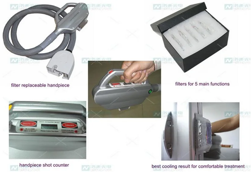 IPL Hair Removal Skin Rejuvenation Beauty Equipment