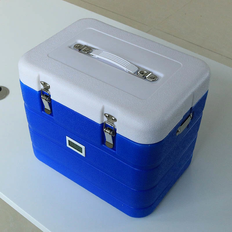 Biobase China Biosafety Transport Box for Reagent Store Vaccine Carriers Bioafety Transport Box