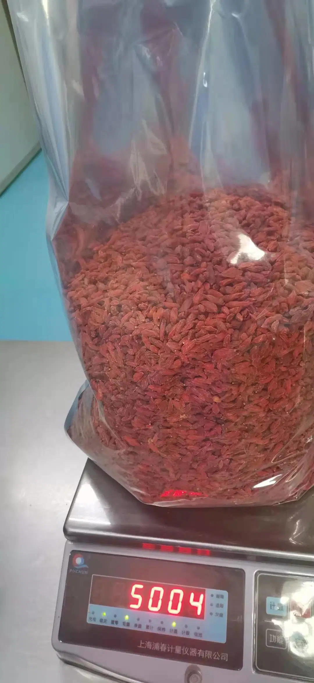 Dried Goji Berries 2023 Crop Ningxia Healthy