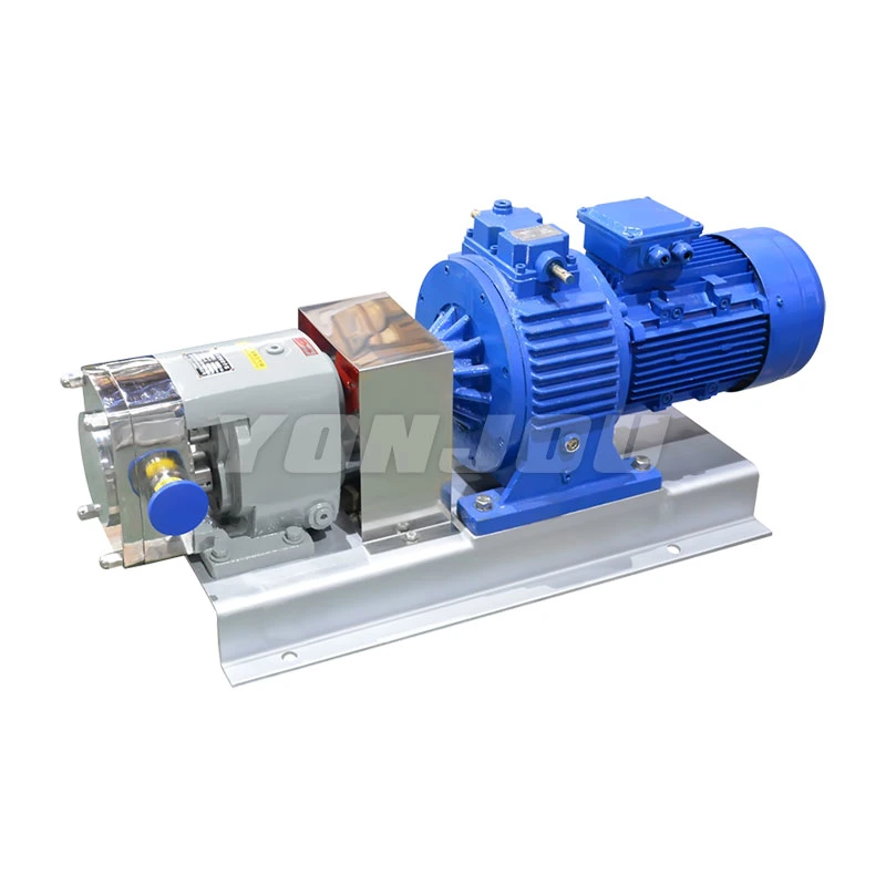 Lq3a Stainless Steel Food Grade Rotary Lobe Pump