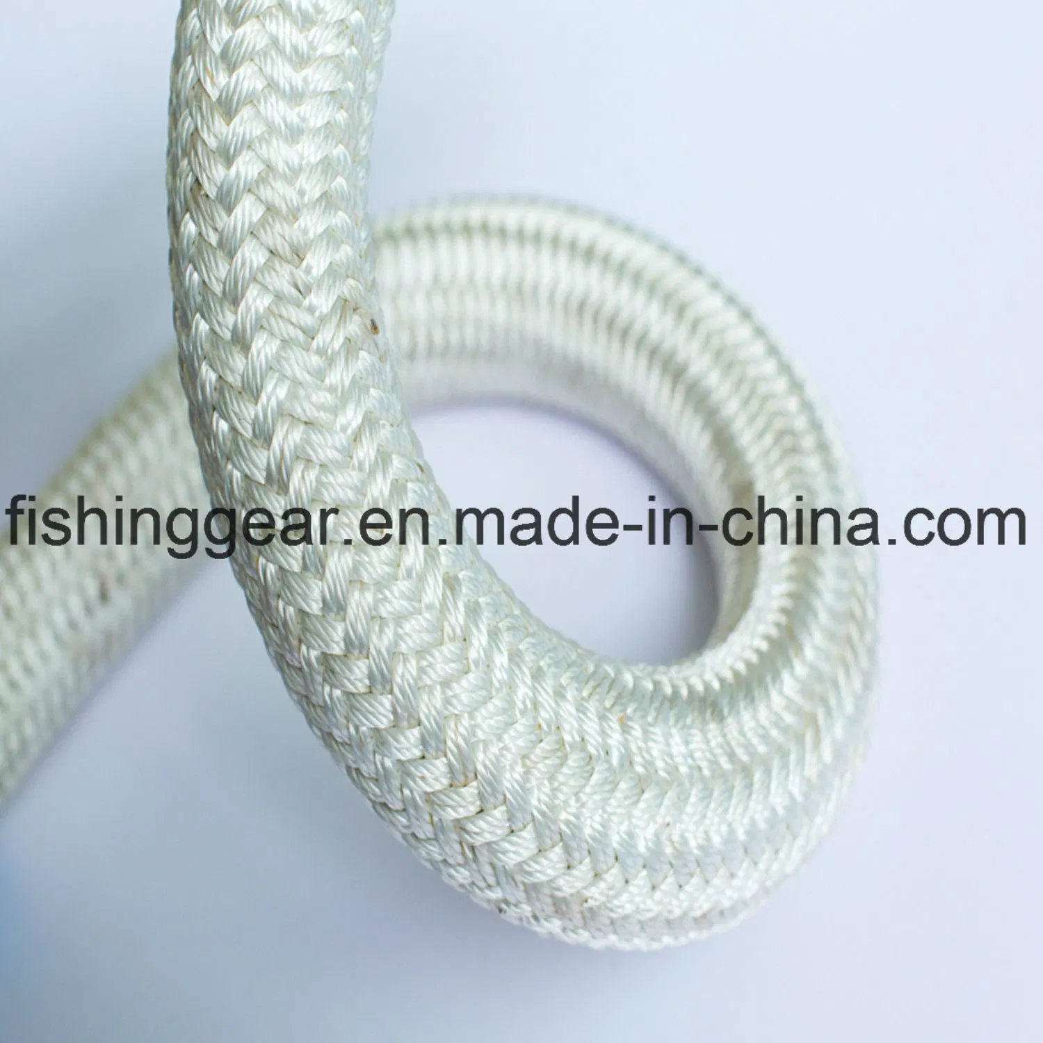 Good Quality PP Multifilament Double Braided Mooring Ropes