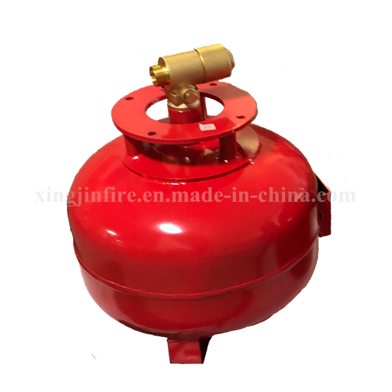 1.6MPa 13kg FM200 Hfc-227ea Hanging Fire Extinguishing System Automatic Brazilian Fire Extinguisher Fire Ball Extinguisher 3AAA