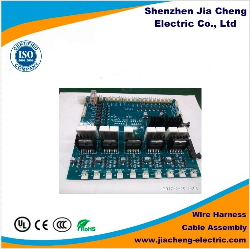 Precise Instrument Panel PCBA Box Building SMT DIP Electronic Card