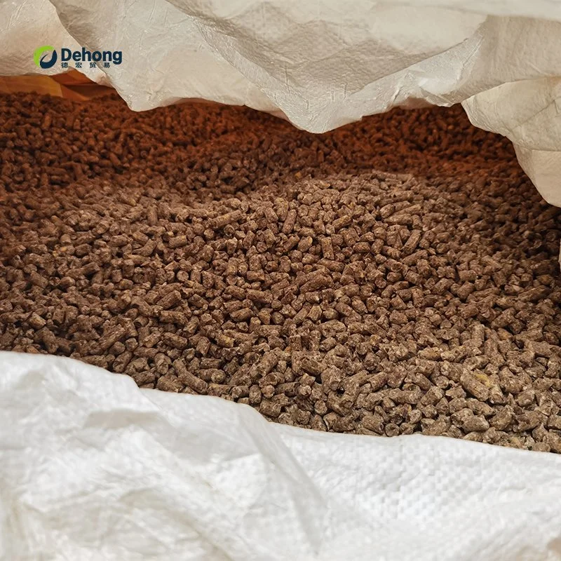 High Protein Sweet Potato Pellet Animal Feed