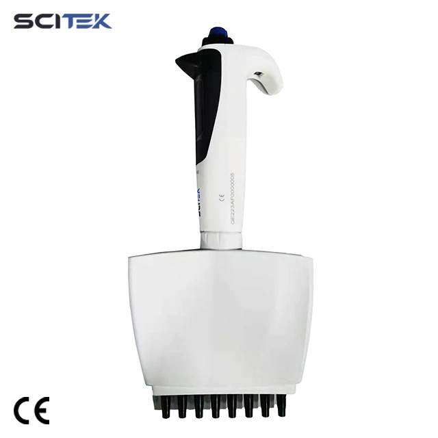 Scitek Electronic Pipette 0.5-1000 microliter Single-Channel Laboratory Pipette