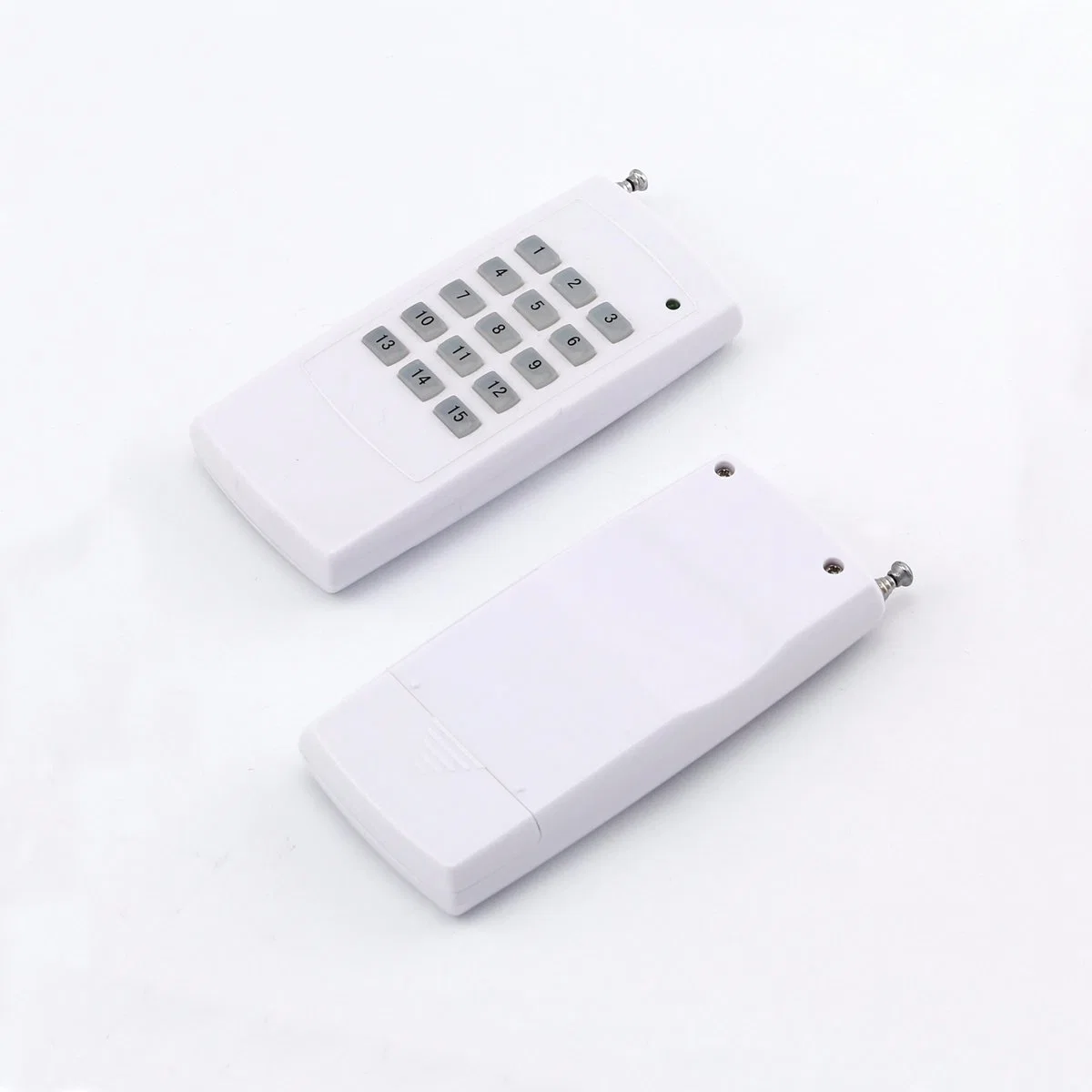 Long-Distance DC12 V 15 Buttons Fixed Code RF Remote Control