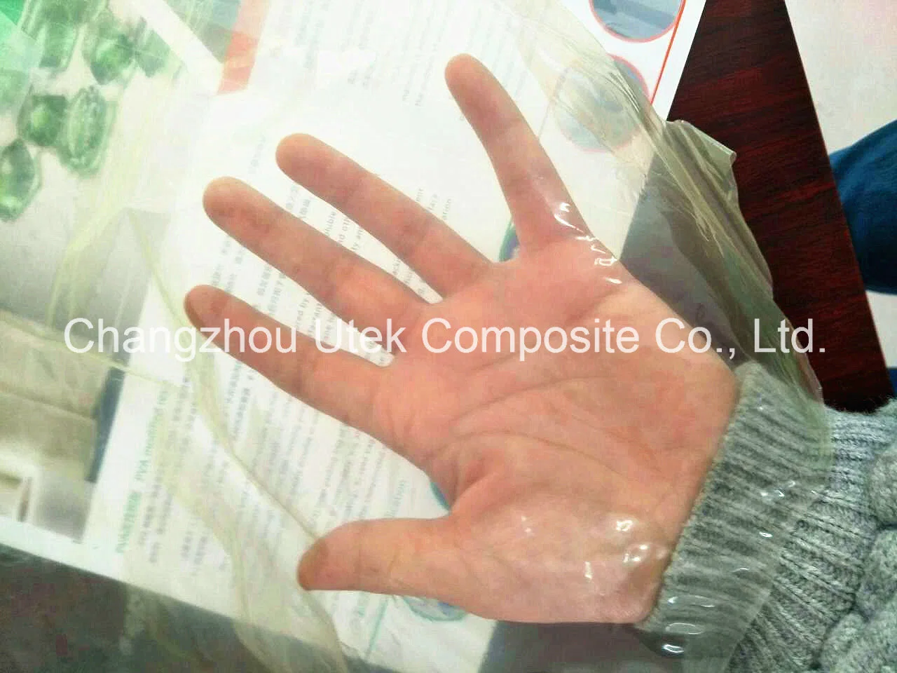 40um High Temperature Transparent PVA Film for Mold Release