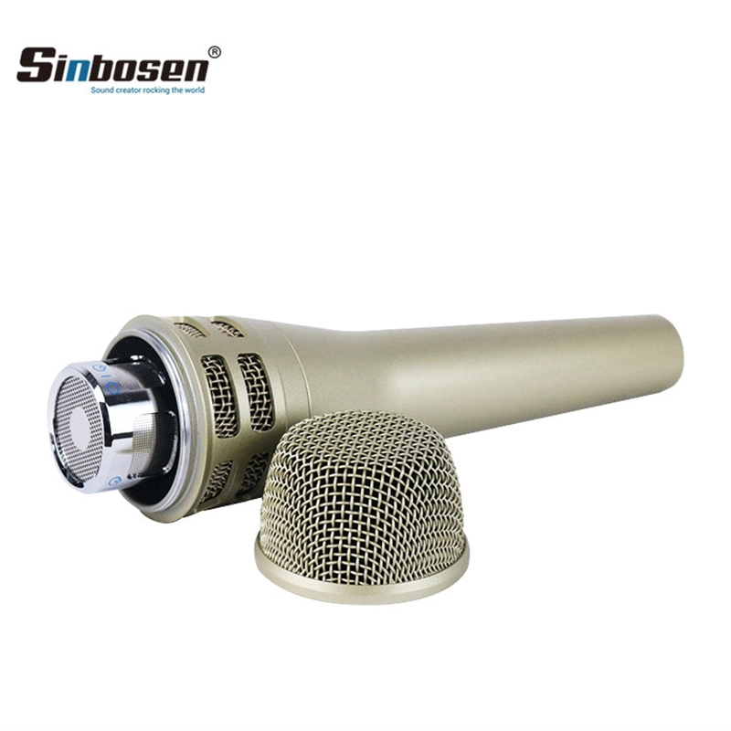 Sinbosen Handheld Vocal Microphone Ksm8 Professional Wired Microphone for Karaoke