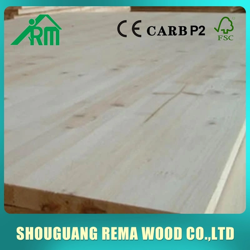 Solid Pine Lumber Finger Joint Board Finger Joint Timber Veneer Wood