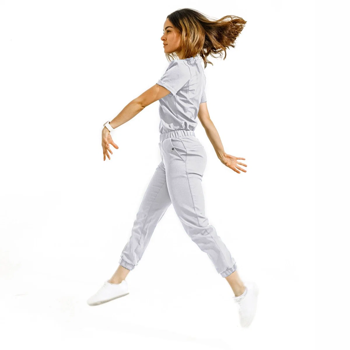 Best Quality Doctors and Nurses Female Scrub Nursing Uniform Sets Medical Scrub Hospital