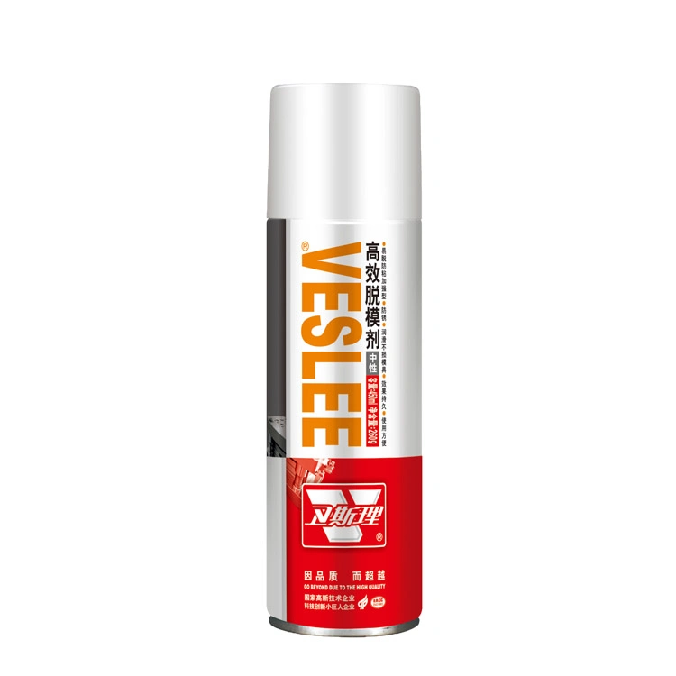 Veslee Factory High Efficiency Good Lubricant Spray de liberación de molde suave