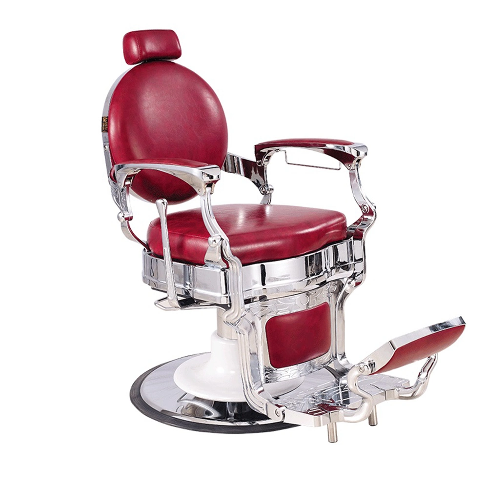 Salon Hair Equipment Antique Barber Chairs Hairdresser Black Barber Chair for Sale