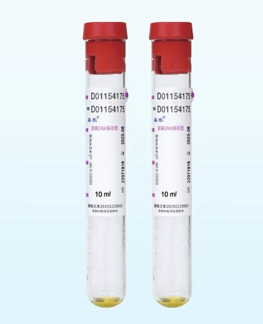 الشركة المصنعة أنابيب تجميع الدم Cfdna أعلى الأسعار CE/ISO 2023 الجملة