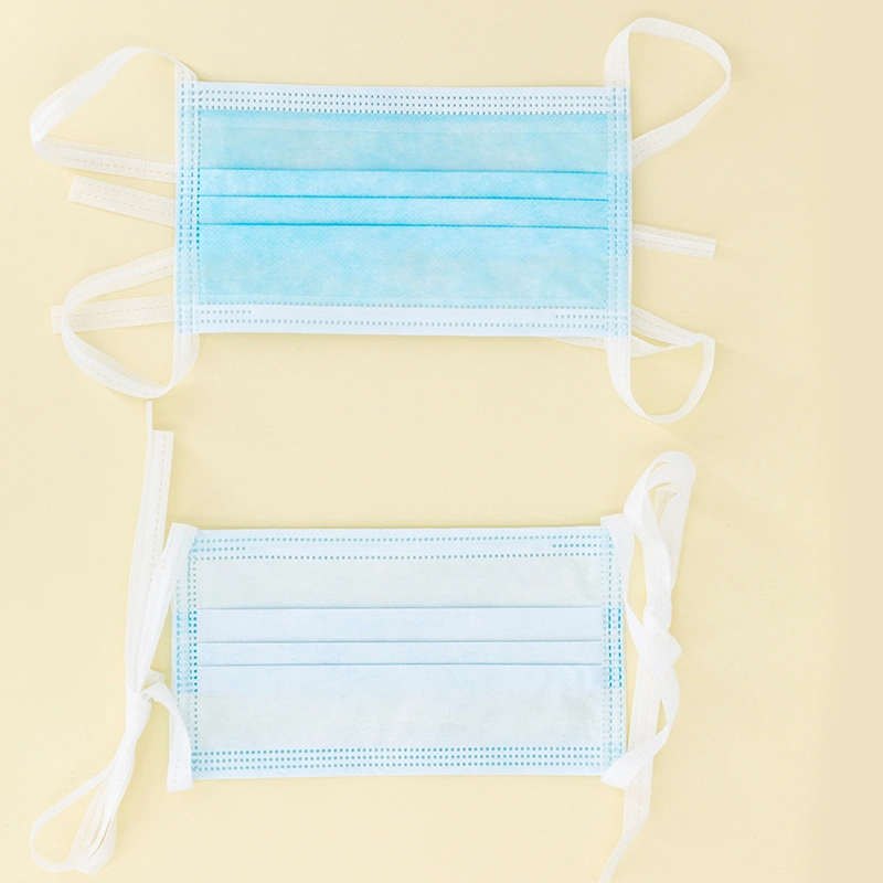 High quality/High cost performance  Medical Face Mask Non-Woven Disposable Hospital Doctor Protective Face Mask