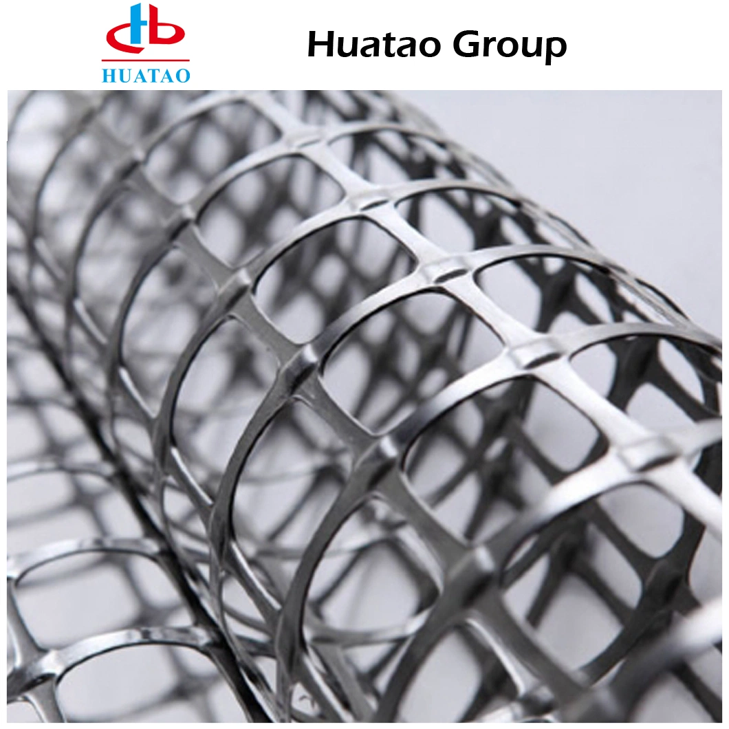 Polypropylene Plastic PP Biaxial Geogird PE Uniaxial Geogrid for Road Construction