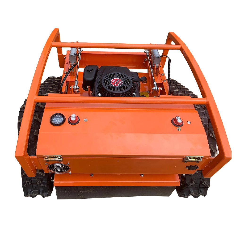 New Garden Machine Tools Agricultural Gasoline Robot Zero Turn Remote Control Lawn Mower