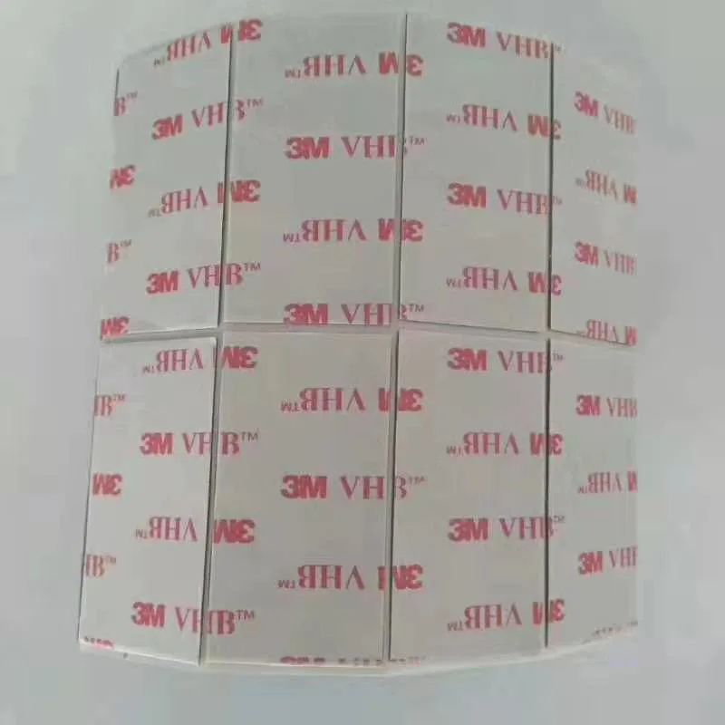 Adhesive Mounting Tape Stickers - Round and Square Double Sided Tape PE Vh B Foam Tape