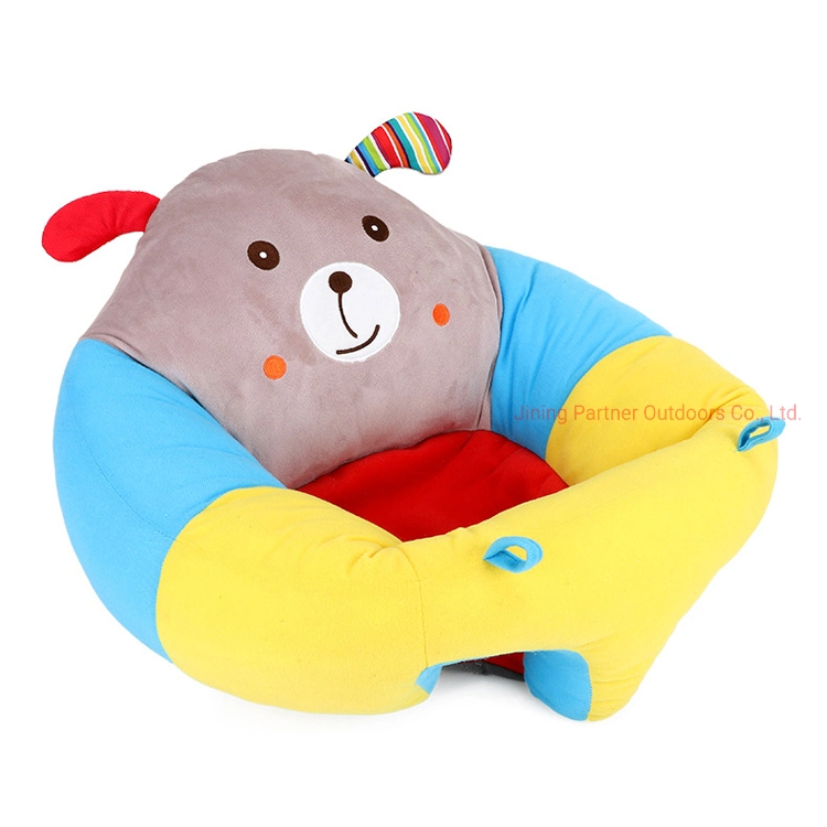 Baby Seat Toys Baby Support Seat Safe Non-Toxic Plush Soft Sofa Learning to Sit Chair Baby Learning Seat