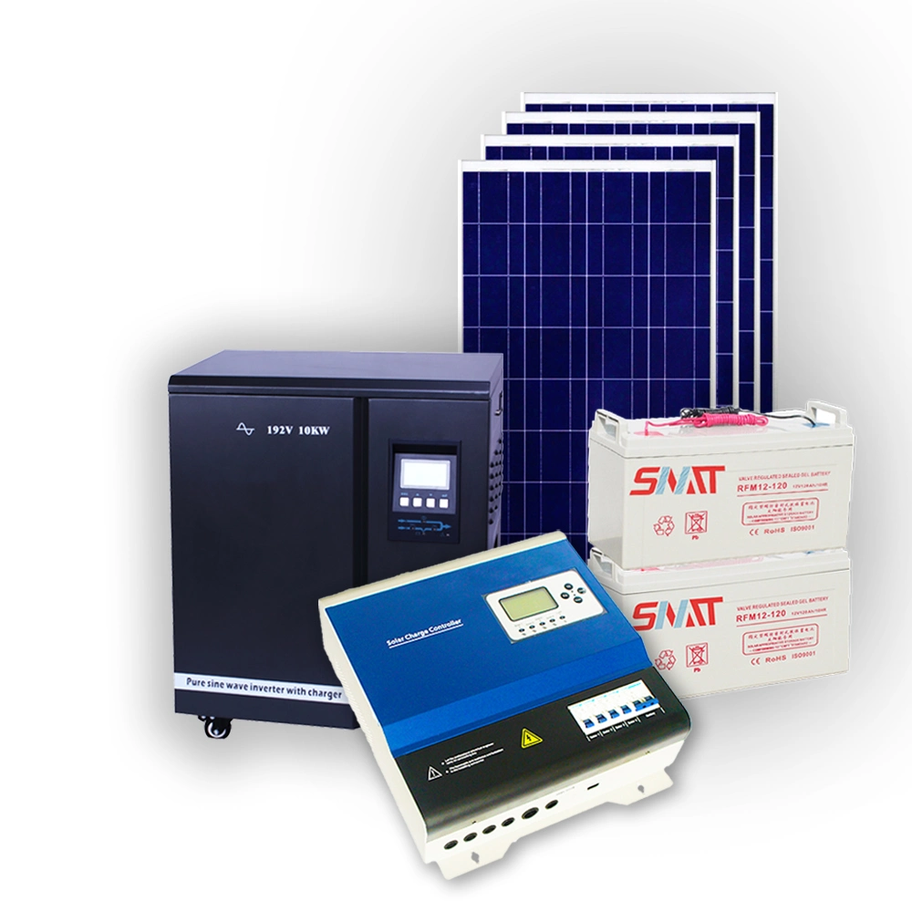 Солнечная панель питания 384 В ЖК-контроллером комплект контроллера заряда