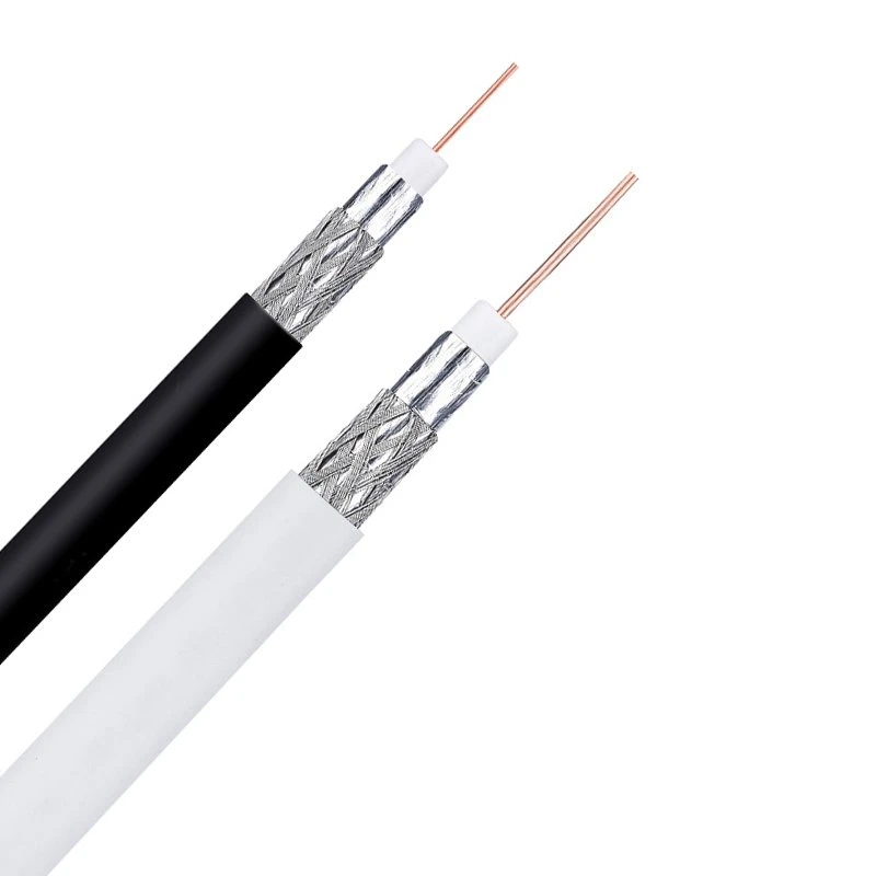 RG6 Pure Copper Conductor CATV Coaxial Cable