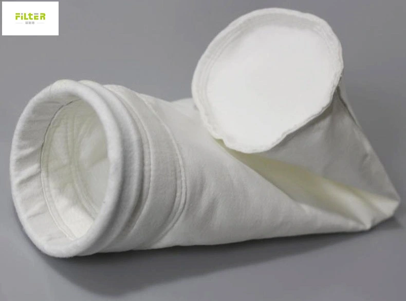 Non-Woven Polyester Needle Punched Felt Dust Filter Bag Air Filter Bag for Dust Collector Filter
