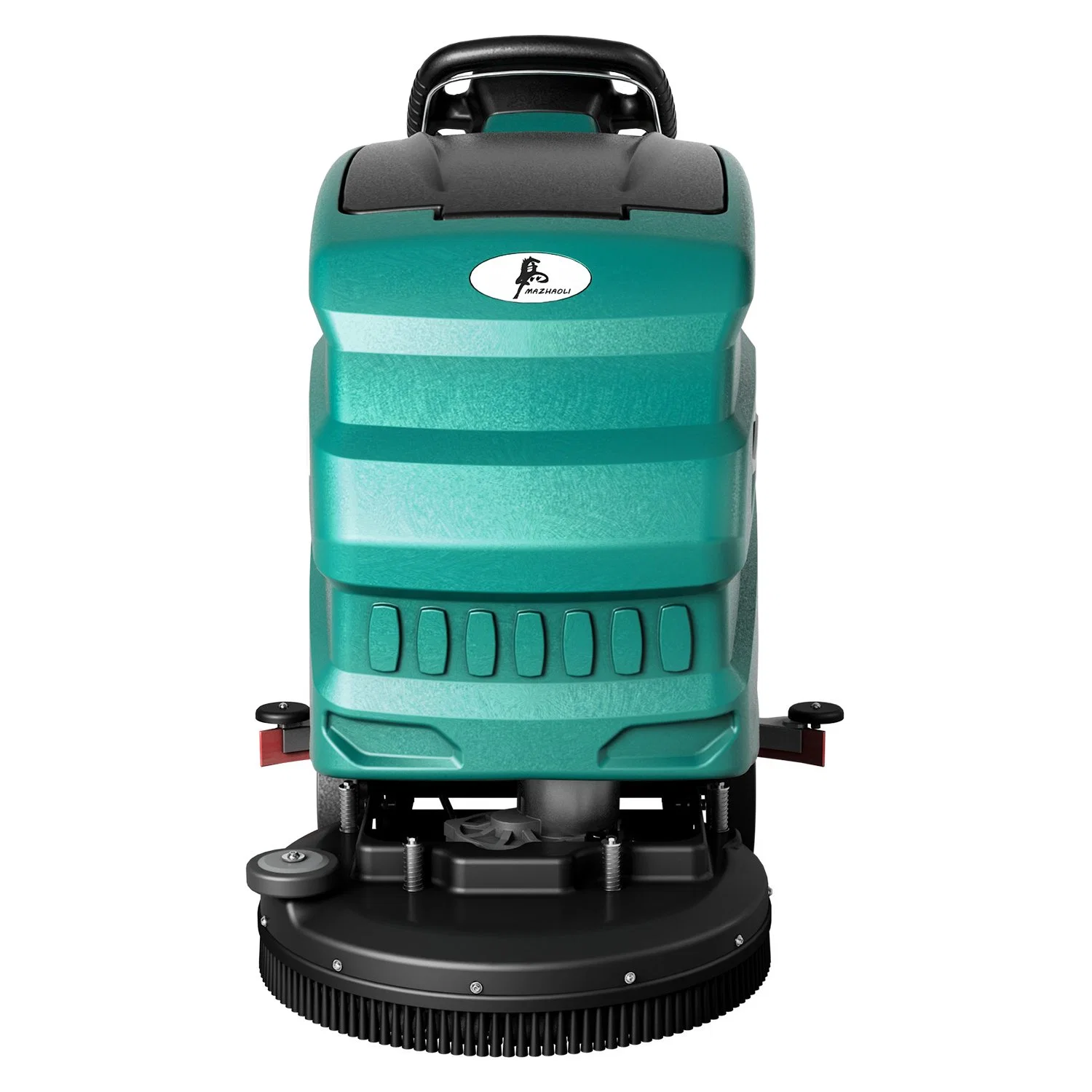 Semi-Auto Floor Scrubber Cleaning Equipment for Shopping Mall Industrial Washer