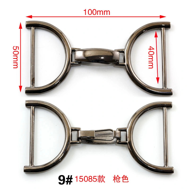 Fashion Design Metal Buckle Shoe Buckle for Loafer Shoes Hardware Accessories