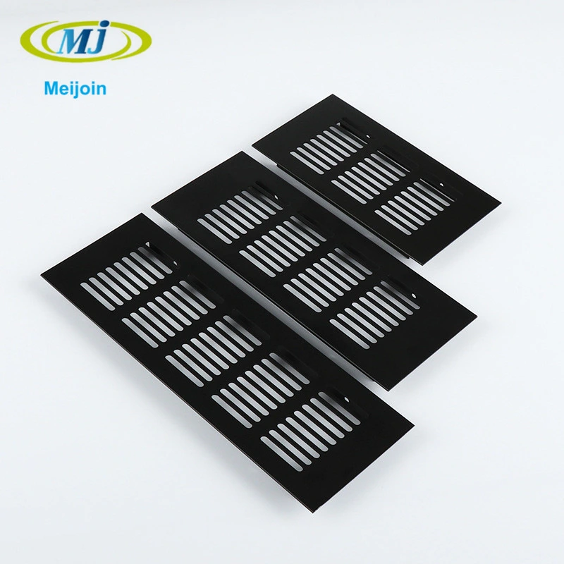 Air Grille Cabinet Door Aluminium Alloy Air Ventilation Grilles