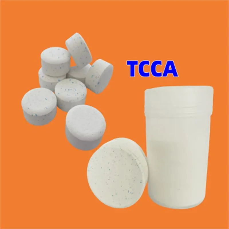 Cloro granular/comprimido/polvo TCCA 90%