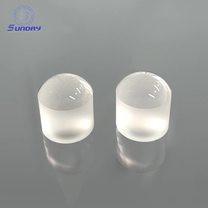 UV Fused Silica Rod Cylinder Lens for Lasers Endscope Sensor