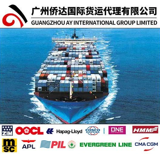 Agent de transport fiable de Guangzhou de la Chine au Ghana (Accra/Tema/Takoradi)